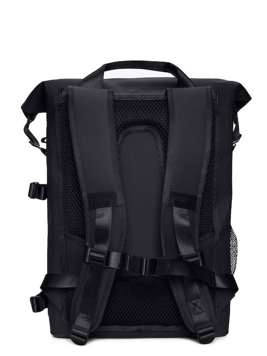 Rains Rolltop Rucksack 31L Black