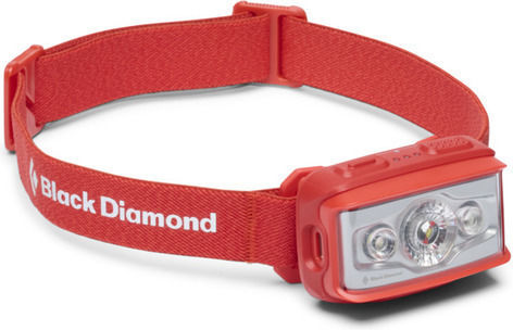 Black Diamond Wiederaufladbarer LED Kopf Taschenlampe mit Maximaler Helligkeit 450 Lumen Spot