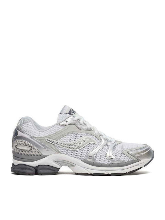Saucony Progrid Triumph 4 Мъжки Сникърси Бели