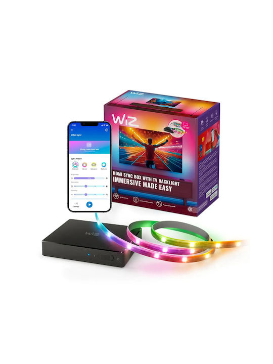 Philips Hue Waca Slim Spot Încastrat Negru