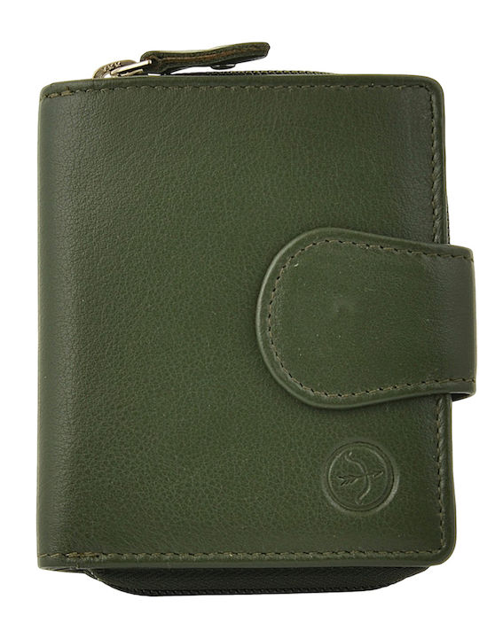 Herrenbrieftasche Mit RFID Grüne