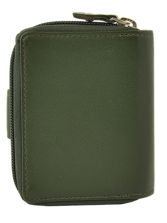 Herrenbrieftasche Mit RFID Grüne