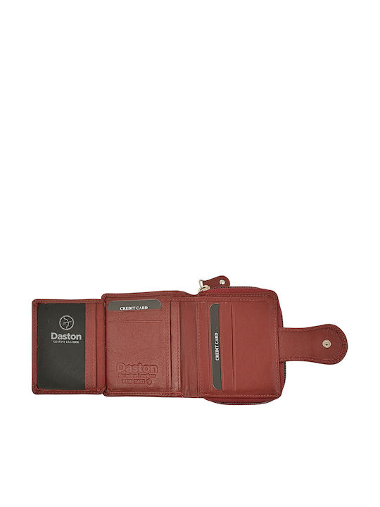 Herrenbrieftasche Mit RFID Burgundisch