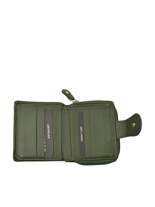 Herrenbrieftasche Mit RFID Grüne