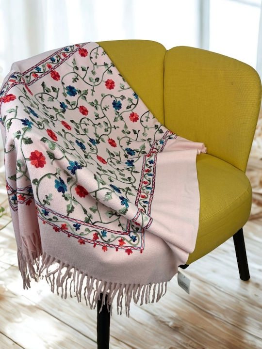 Women's Pink Shawl Women's Pink Shawl