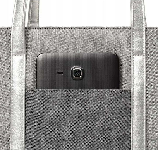 Babyono Shoulder/Hand Diaper Bag Gray