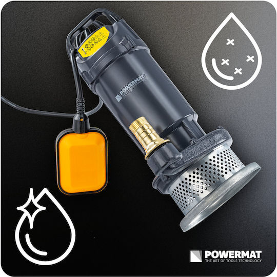 Powermat Pompă de suprafață electrică 550W monofazată