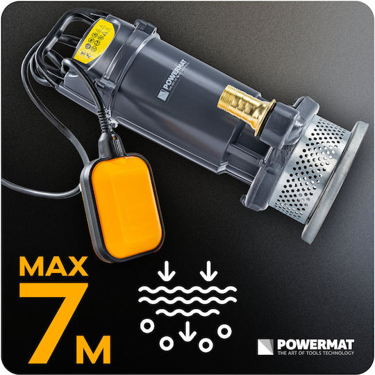 Powermat Pompă de suprafață electrică 550W monofazată