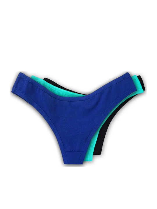 Chiloți Pentru Femei Slip 3Pack Fără Cusături Chiloți Pentru Femei Slip 3Pack Fără Cusături
