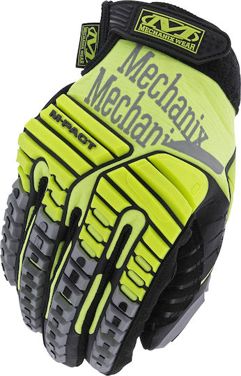 Mechanix Wear M-pact Αδιάβροχα Γάντια Εργασίας Συνθετικού Δέρματος