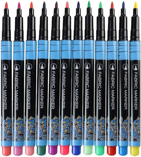 Sc2294 Stoffmarkierer Set 40 Markierungen Mehrfarbige Kleidung T-Shirt Taschen & Diy
