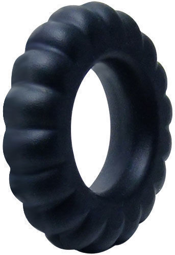 Baile Inel pentru Erecție Titan Negru 2 cm