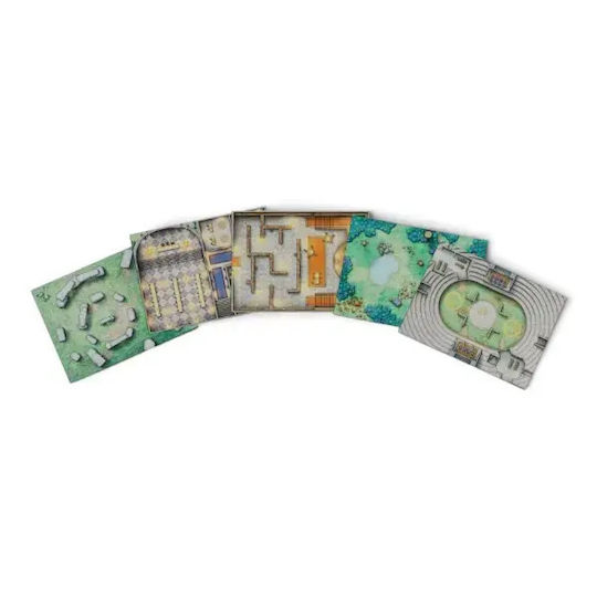 Dungeons & Dragons Rollenspiele & Miniaturenkriegsspiele Arcana Unleashed Kartenpaket