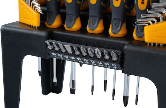 Powermat Magnetisches Präzisions-Schraubendreher-Set 44 Stück