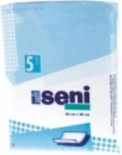 Premium High-absorbency Large Underpads 60 X 60 Cm Pack 5