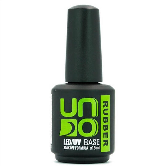 Uno Professional Uno Grundierung Für UV/LED Semi-permanente Lacke Gummi 15ml Gummi Grundierung