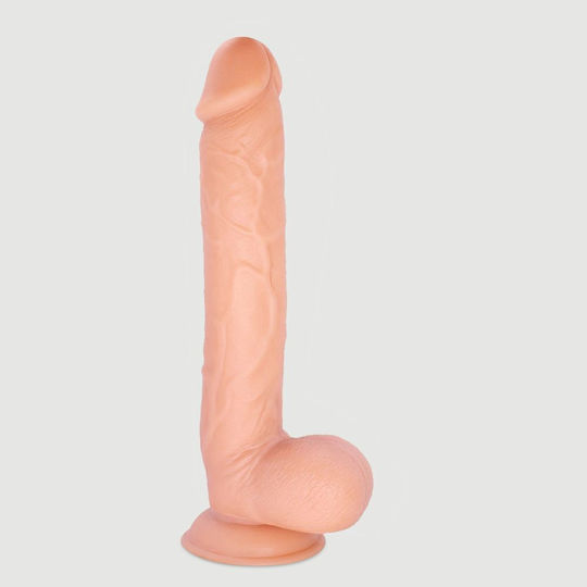 Realistic Dildo With Suction Cup Flesh