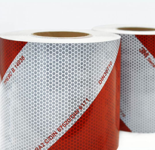 3M Reflective Tape in Red Colour 3m.x10cm