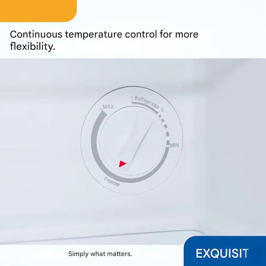 Exquisit Congelator vertical 31 l