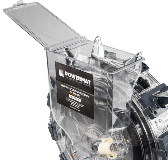Powermat PM-SRO-25T Wheeled Seeder Machine with 7.9kg Capacity