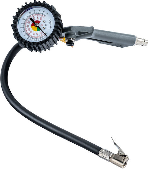 Пистолет за помпане 75mm Манометър Pm-pdpm-2t