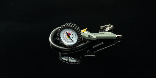 Пистолет за помпане 75mm Манометър Pm-pdpm-2t