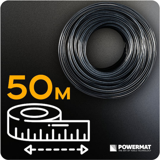 Powermat PM-ZTN-2.0-50M Bürstenschneider Rund