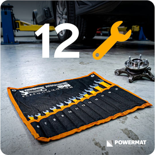 Set 12 Combination Wrenches Pm-kplo-12su-pro