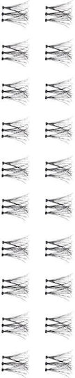 Essence Lashes To Impress Individuals 07 Black Bundled 20 Pieces with Glue