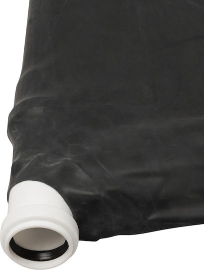 LateX Vakuum BDSM-Bausatz in Schwarz Farbe