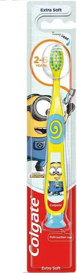 Colgate Minion Extra Soft Бебешка Четка за Зъби За 2+ Години