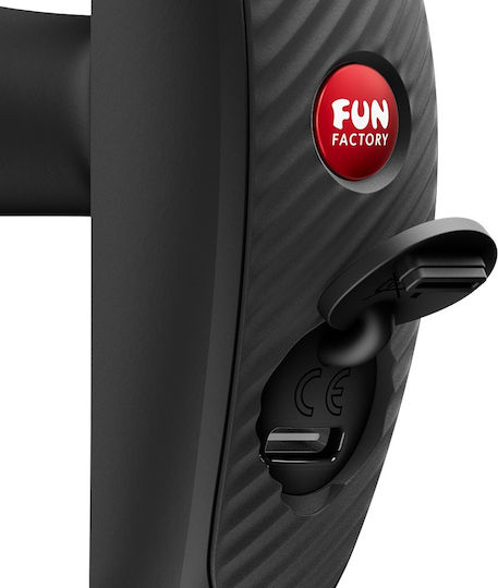 Fun Factory Bootie Vibe Analspielzeug Vibrator Schwarz