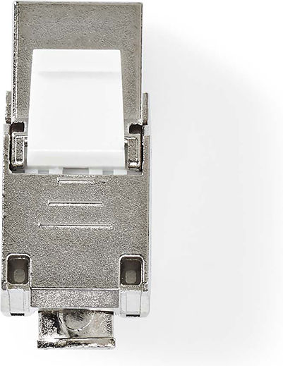 Nedis Single Outdoor RJ45 Cat6 Network Socket in Gold CCGB89720ME