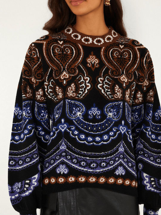 Women's Blouse Long Sleeve Brown