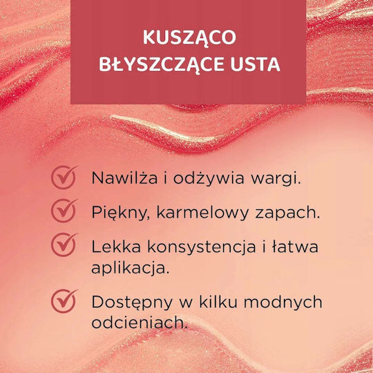 Eveline Diamond Glow Luciu de buze 4.5ml