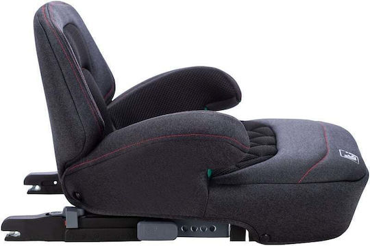 FreeOn Cosmo Plus Kindersitzerhöhung mit Rückenlehne i-Size mit Isofix Schwarz