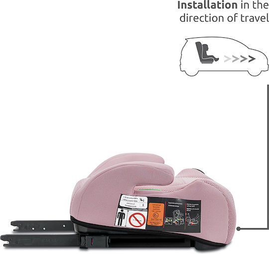 Lorelli Sol Kinderautositz Booster Schwarz 22-36 kg