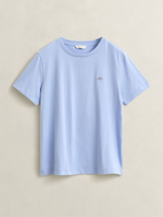 Gant Reg Shield T-Shirt Lightblue