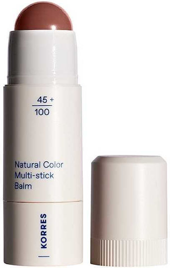 Korres Natural Color Stick Руж 32 Muted Brown 4.5gr