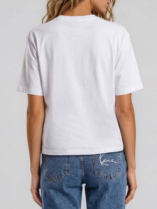 Bluza Damă Oversized Tricou Alb