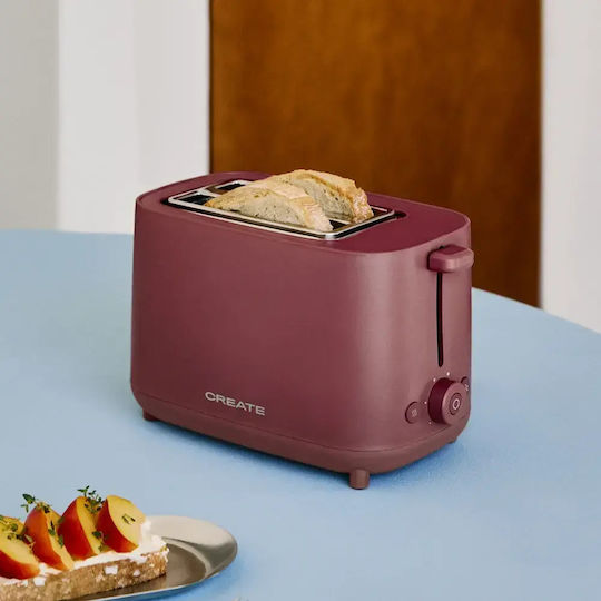 Create Toast Studio Prăjitor de pâine 2 sloturi 750W