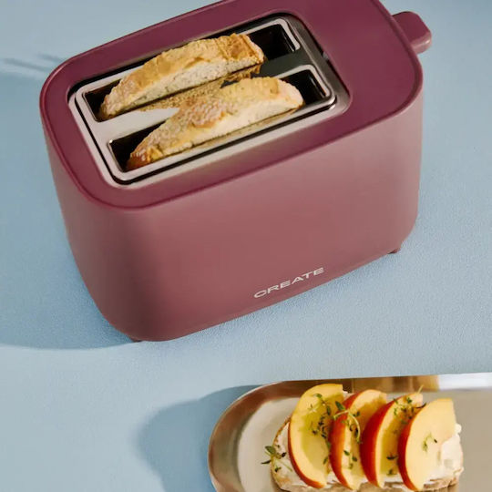 Create Toast Studio Prăjitor de pâine 2 sloturi 750W