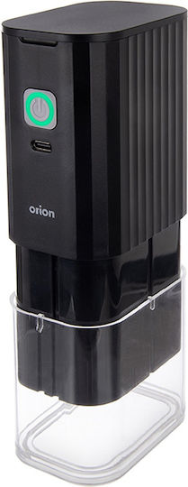 Orion Elektrischer Kaffeemühle und Ebenenmahlung Schwarz