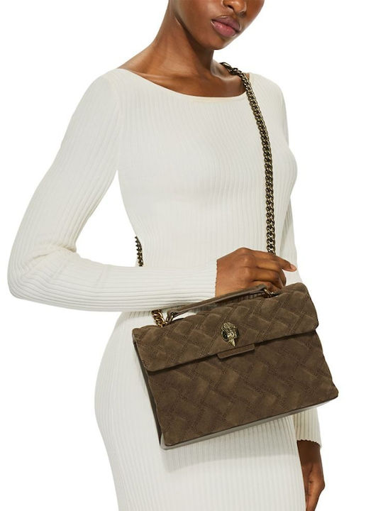 Kensington Leather Women's Bag Brown