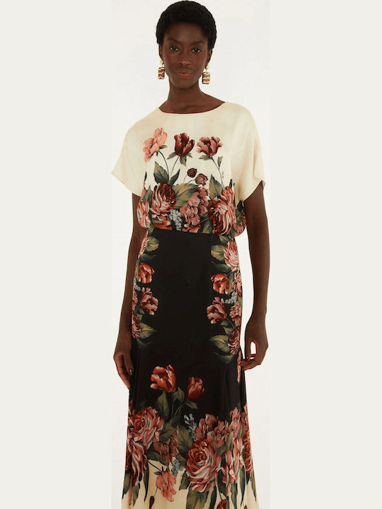 Καλοκαιρινό Mini Σεμιζιέ Φόρεμα Floral