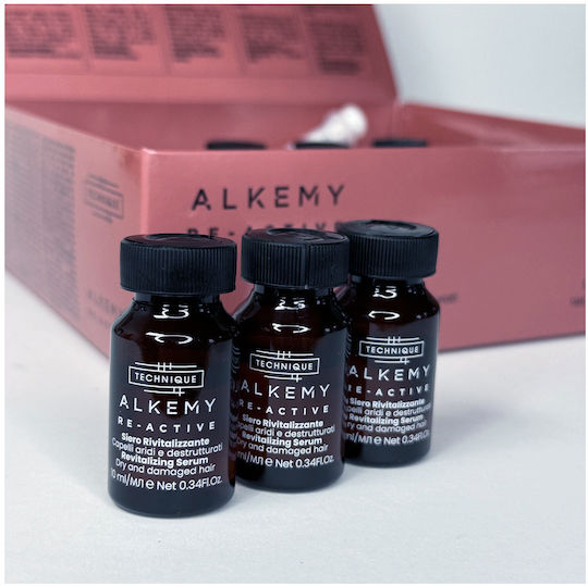 Technique Alkemy Re-Active Revitalising Αμπούλα Μαλλιών για Γυναίκες 10ml