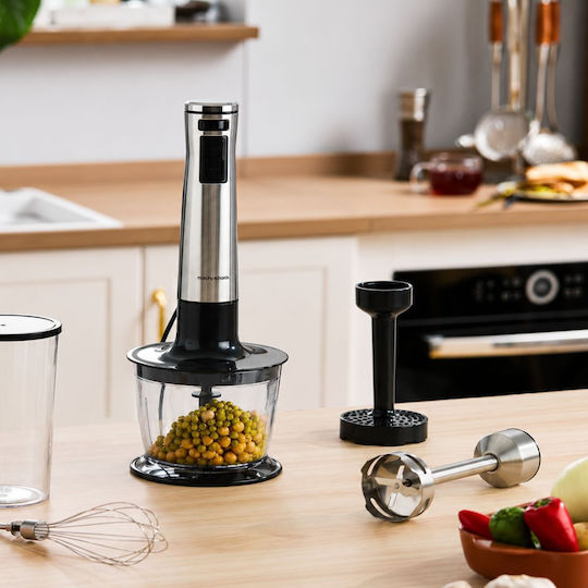 Morphy Richards Blender De Mână Cu Tijă Din Inox 1000W Maro