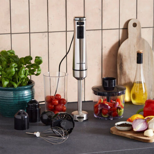 Morphy Richards Blender De Mână Cu Tijă Din Inox 1000W Maro