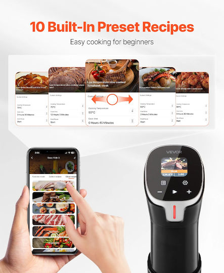 Sous-Vide-Maschine Für Geschlossener Typ 1.1kW