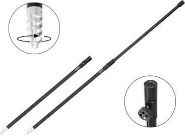Delphin Topstix Aluminum Telescopic Support 50 90 Cm Threaded Tip